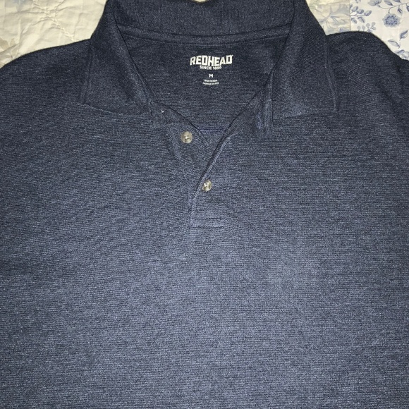 3 Men’s REDHEAD Polo Shirts Like New - Picture 2 of 8